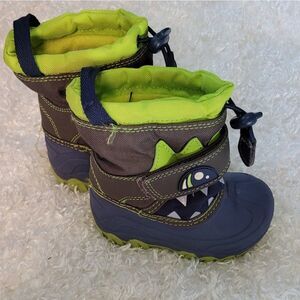 Kids monster snow/ winter boots